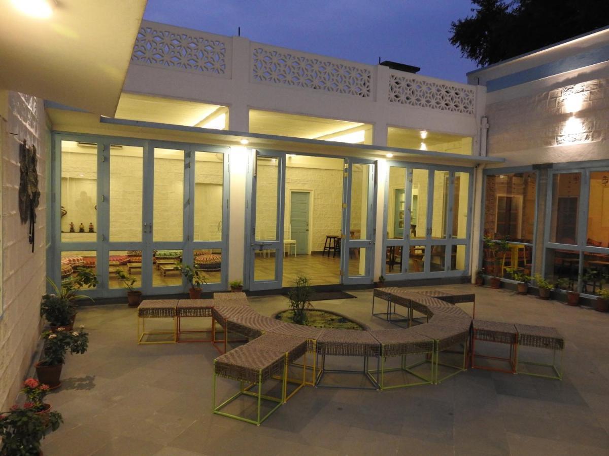 Jaipur Jantar Hostel Bagian luar foto